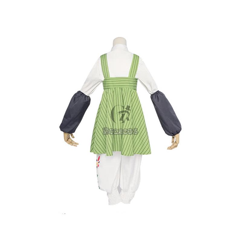 Cardcaptor Sakura Sakura Kinomoto Painter Green Cosplay Costumes
