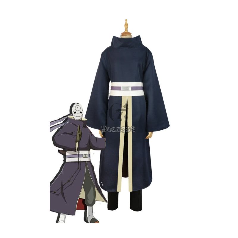 NARUTO Uchiha Obito Anime Cosplay Costumes