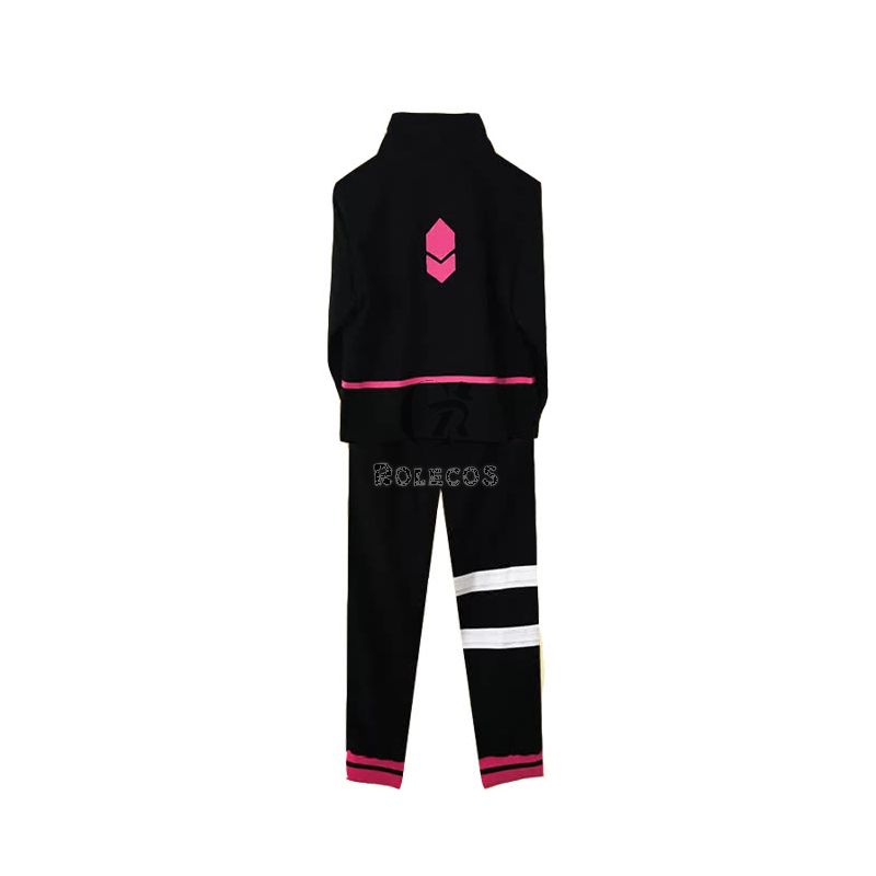 Naruto Uzumaki Naruto Black Anime Cosplay Costumes