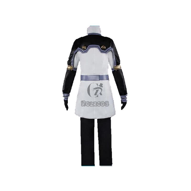 Sword Art Online Kirigaya Kazuto Black And White Uniform Cosplay Costume