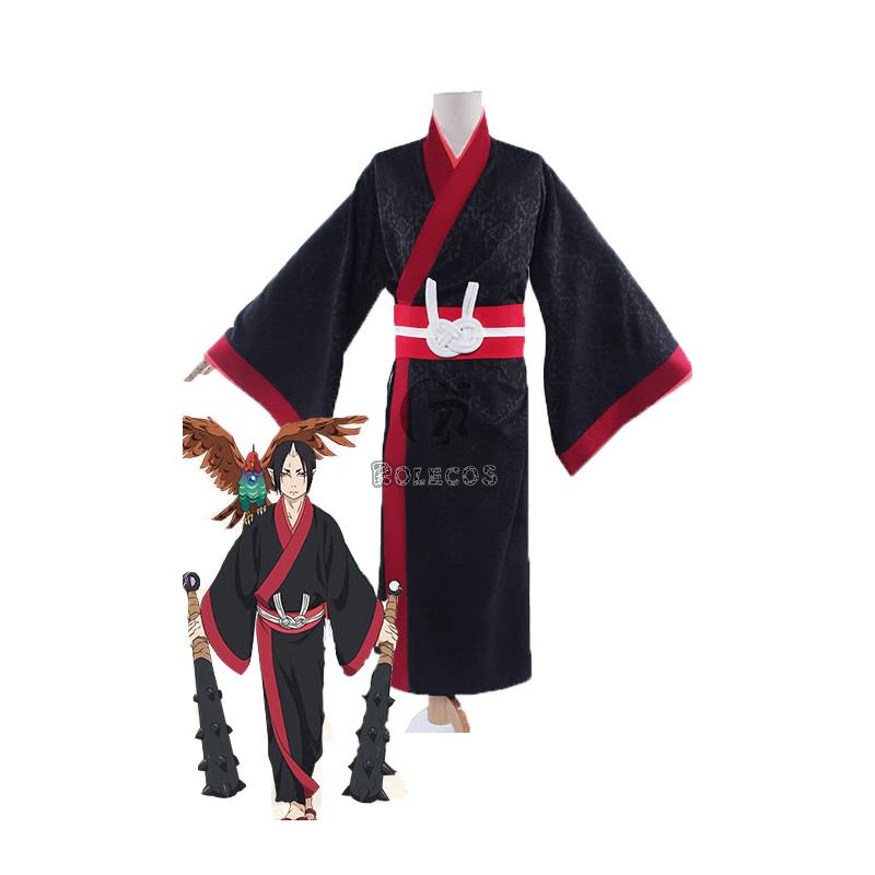 Hoozuki no Reitetsu Hoozuki Anime Cosplay Costumes