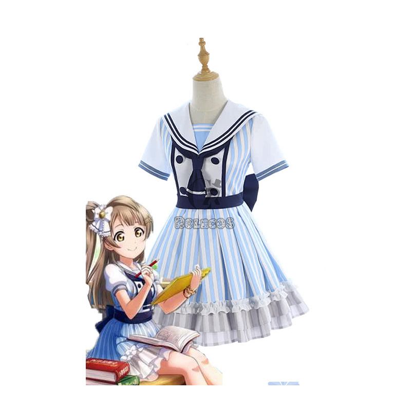 Love Live Pirate Set Kotori Minami Cute Dress AnimeCosplay Costumes