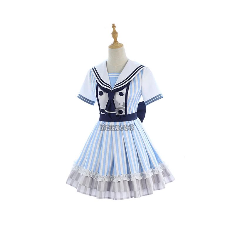 Love Live Pirate Set Kotori Minami Cute Dress AnimeCosplay Costumes