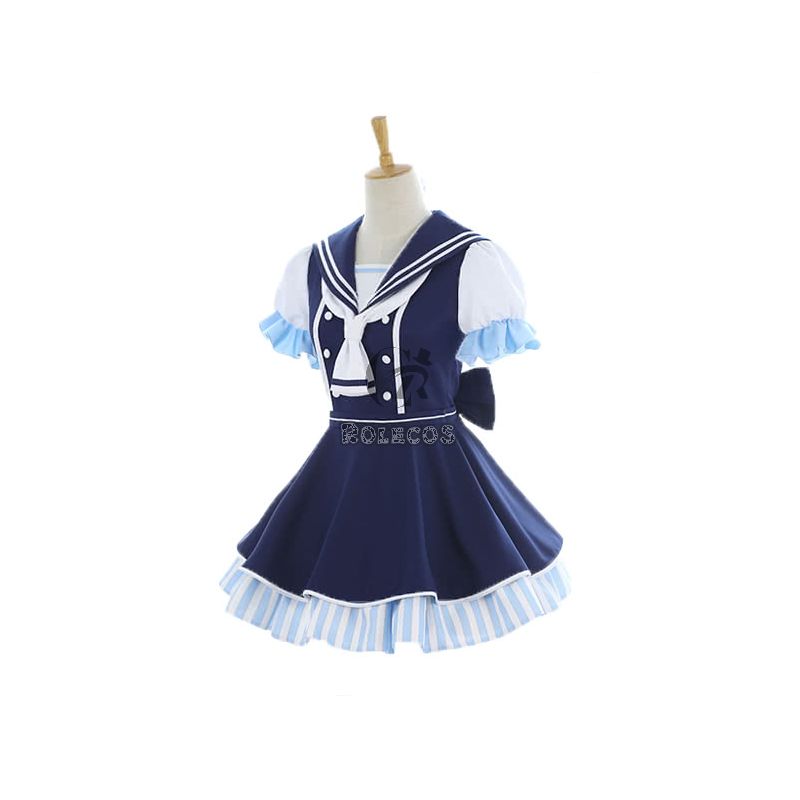 Love Live Pirate Set Honoka Kōsaka Cute Dress AnimeCosplay Costumes