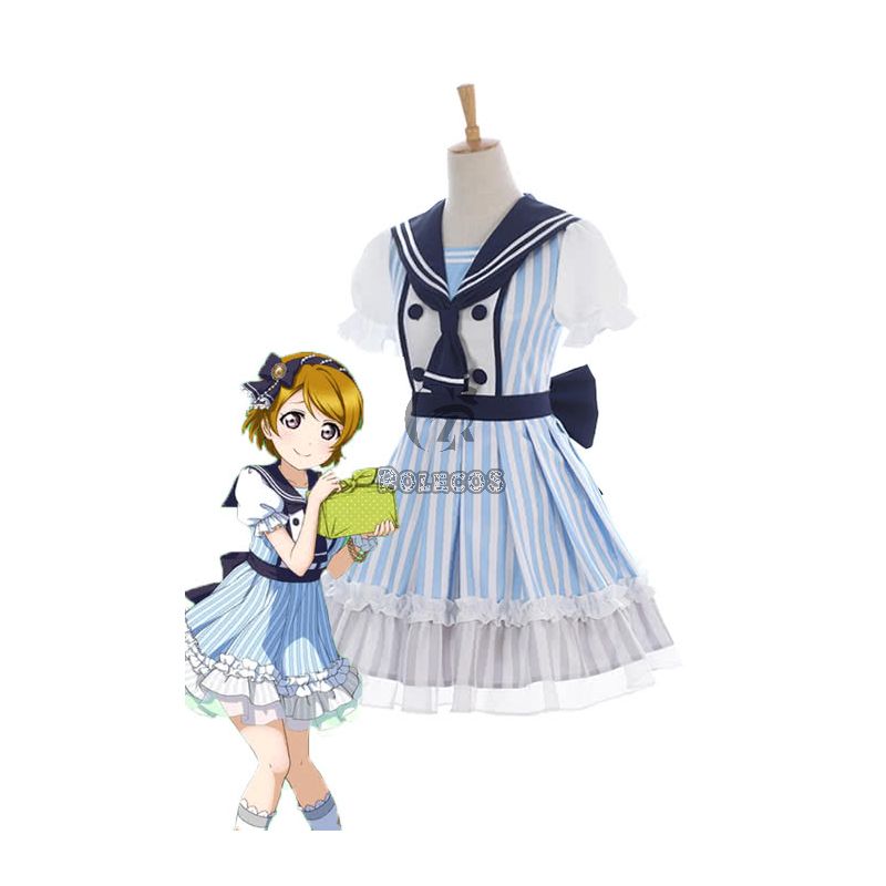 Love Live Pirate Set Hanayo Koizumi Cute Dress AnimeCosplay Costumes