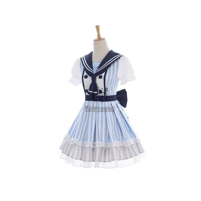 Love Live Pirate Set Hanayo Koizumi Cute Dress AnimeCosplay Costumes