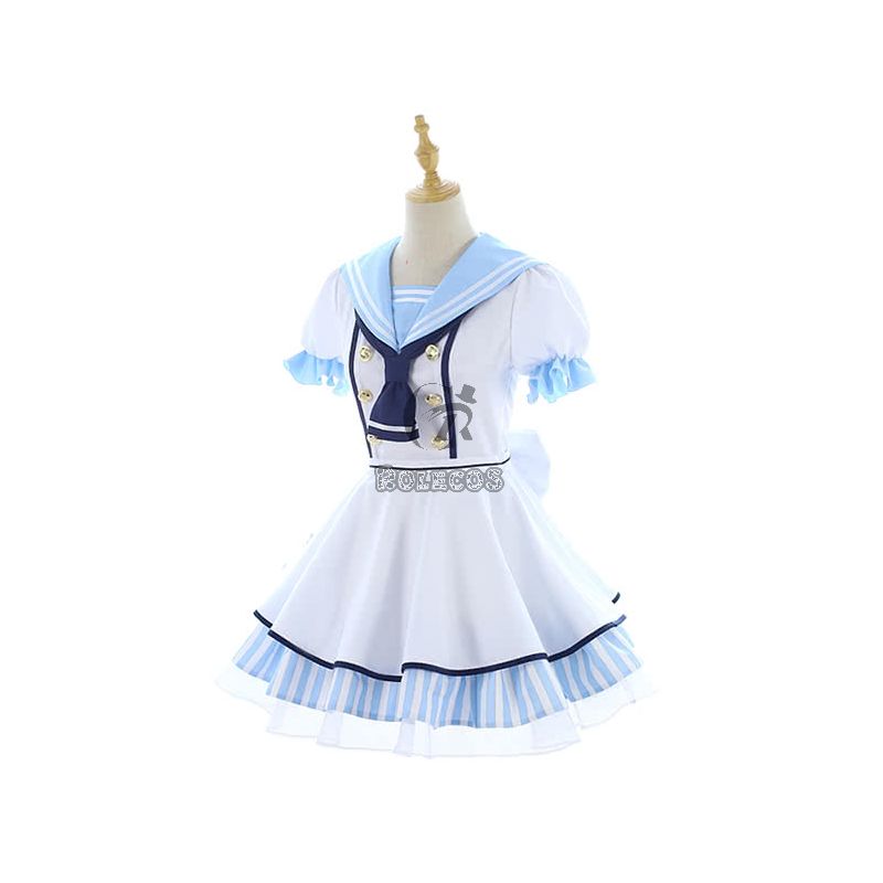 Love Live Pirate Set Nico Yazawa Cute Dress AnimeCosplay Costumes