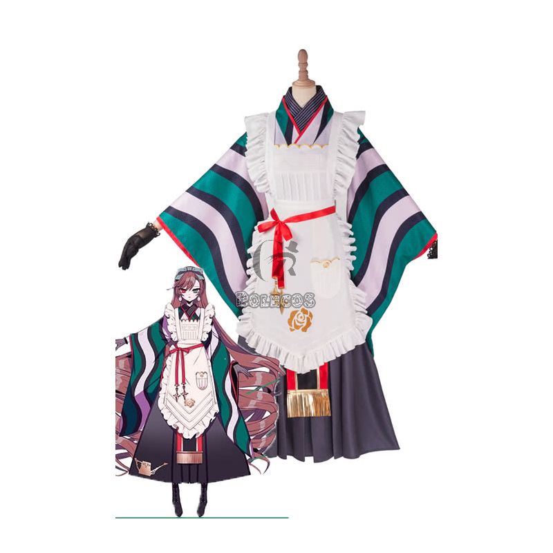 Rozen Maiden Suiseiseki Anime Cosplay Costumes