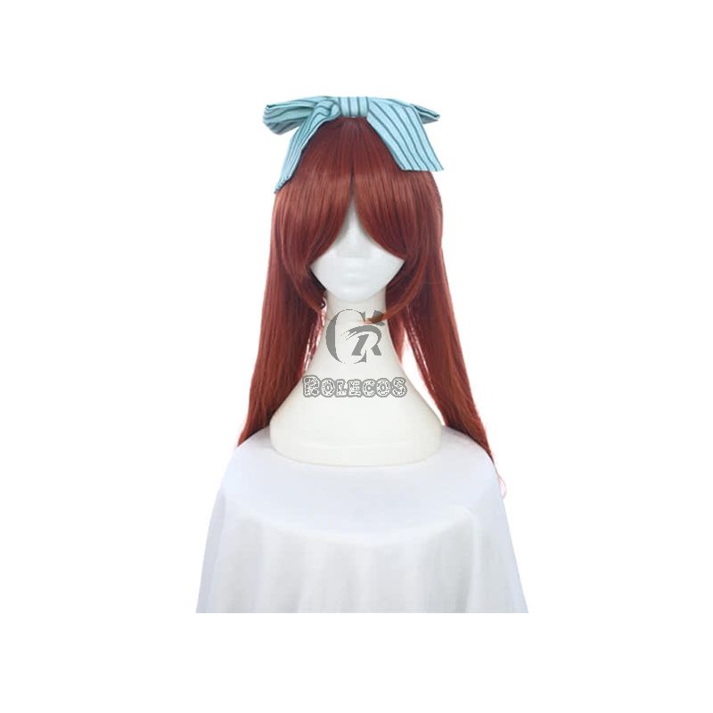 Rozen Maiden Suiseiseki Anime Cosplay Long Wigs