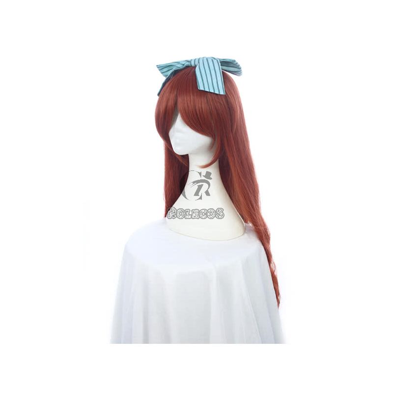 Rozen Maiden Suiseiseki Anime Cosplay Long Wigs