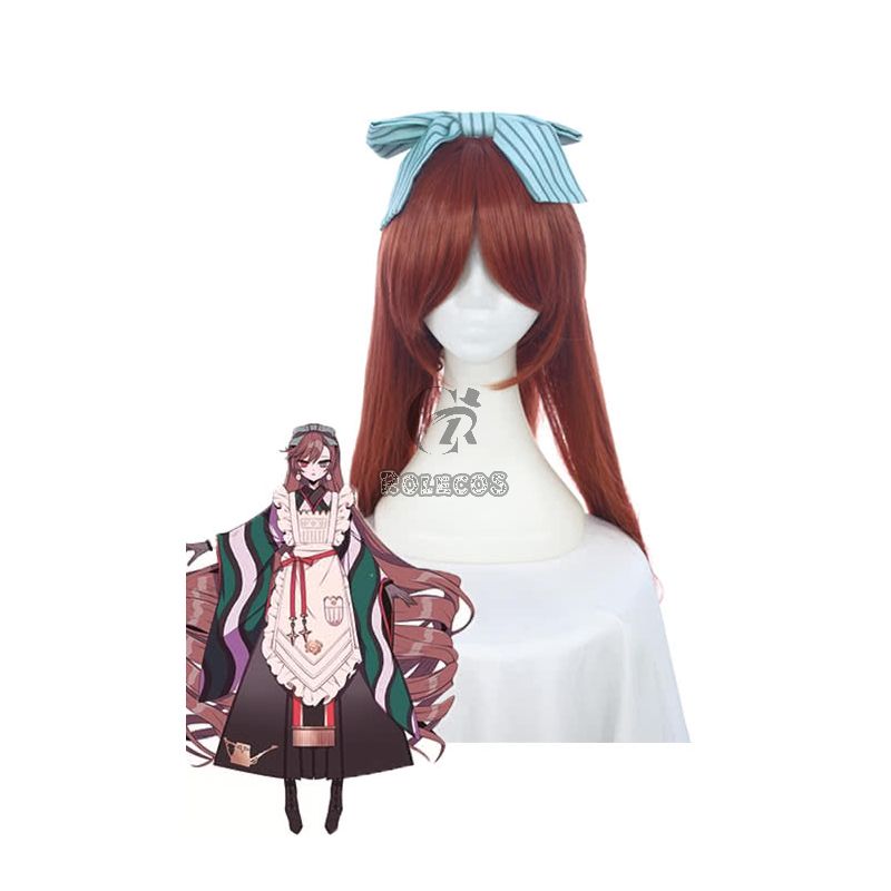 Rozen Maiden Suiseiseki Anime Cosplay Long Wigs