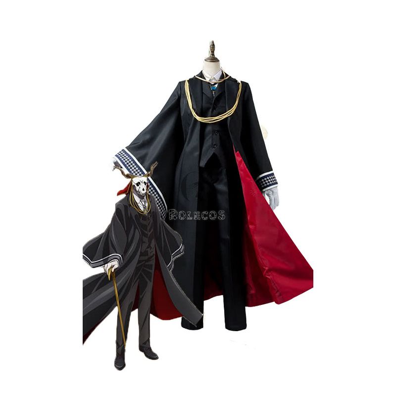 Mahō Tsukai no Yome Elias Ainsworth Cosplay Costume