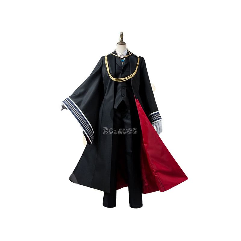 Mahō Tsukai no Yome Elias Ainsworth Cosplay Costume