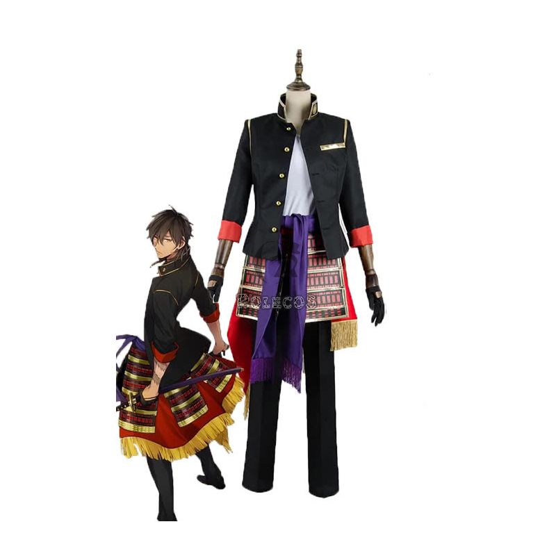 Touken Ranbu Online Ookurikara Game Cosplay Costume