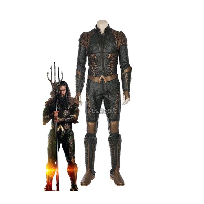 Justice League Aquaman Movie Cosplay Costume