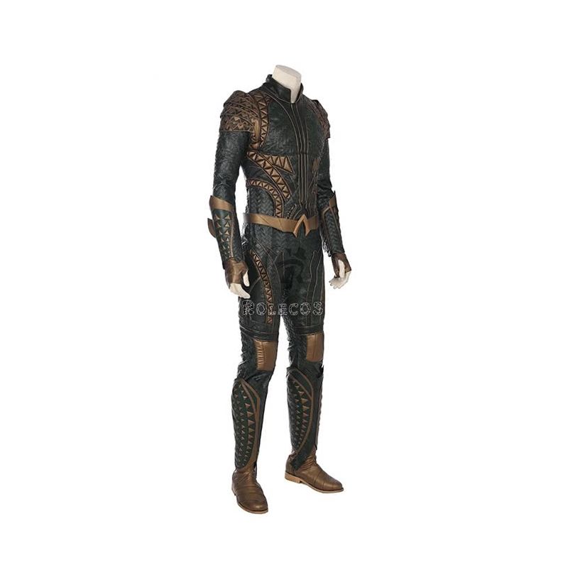 Justice League Aquaman Movie Cosplay Costume