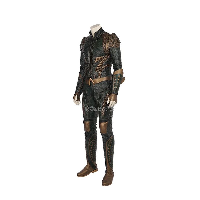 Justice League Aquaman Movie Cosplay Costume