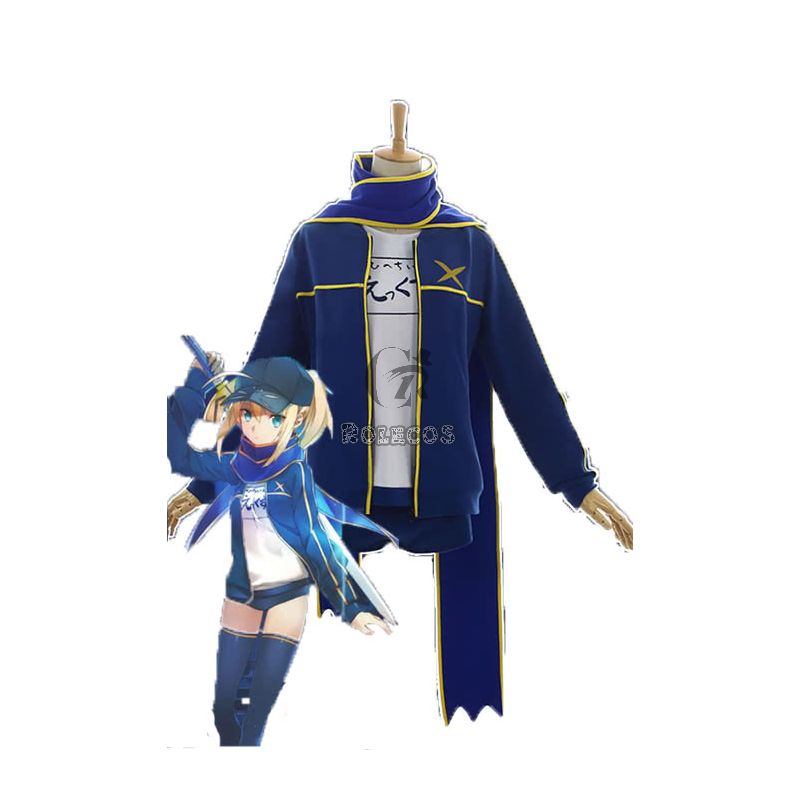 FateGrand Order Mysterious Heroine X Cosplay Costume
