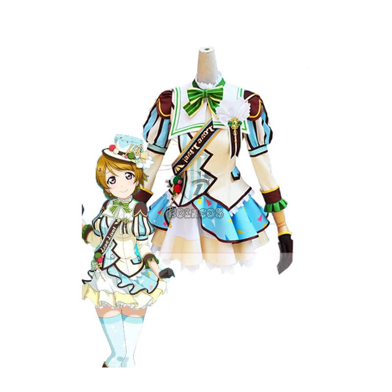 Love Live! Ice Awake Hanayo Koizumi Anime Cosplay Costumes