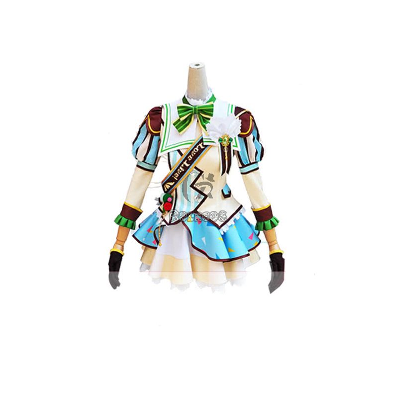 Love Live! Ice Awake Hanayo Koizumi Anime Cosplay Costumes