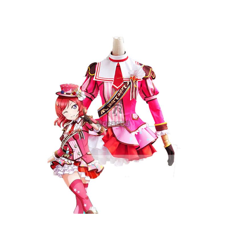 Love Live! Ice Awake Maki Nishikino Anime Cosplay Costumes
