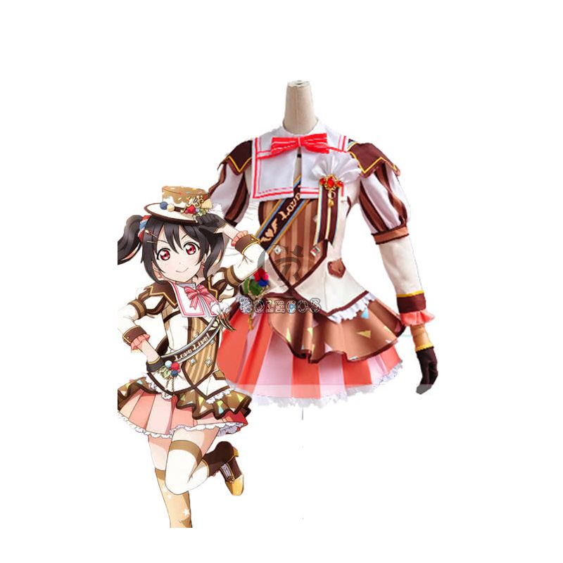 Love Live! Ice Awake Nico Yazawa Anime Cosplay Costumes