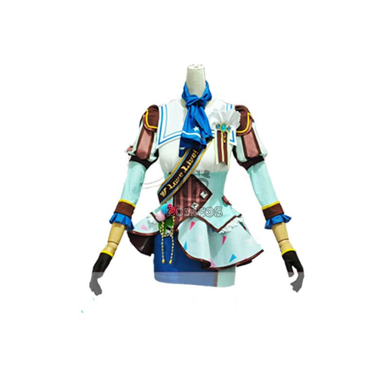 Love Live! Ice Awake Ayase Eli Anime Cosplay Costumes