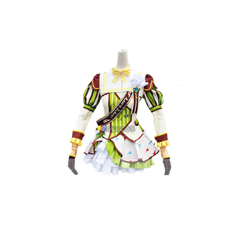 Love Live! Ice Awake Rin Hoshizora Anime Cosplay Costumes
