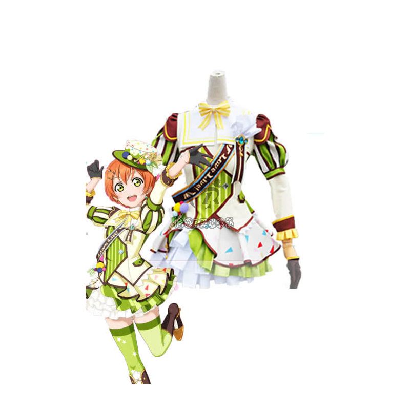 Love Live! Ice Awake Rin Hoshizora Anime Cosplay Costumes