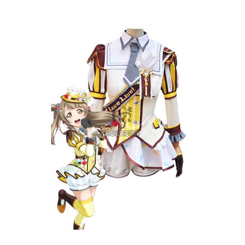 Love Live! Ice Awake Kotori Minami Anime Cosplay Costumes