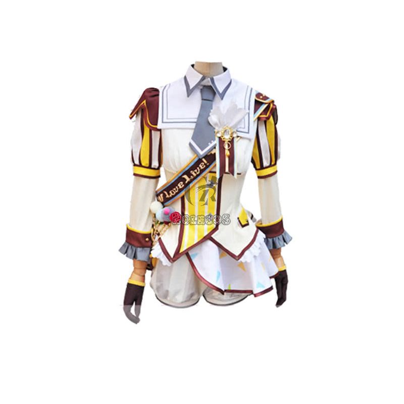 Love Live! Ice Awake Kotori Minami Anime Cosplay Costumes