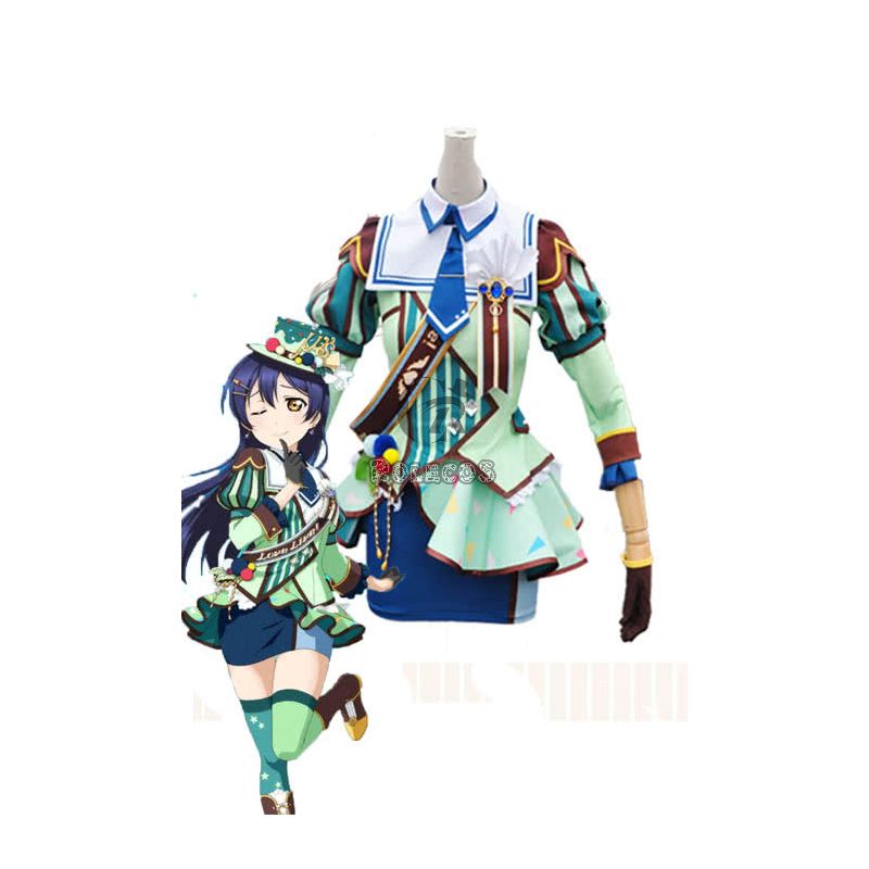 Love Live! Ice Awake Umi Sonoda Anime Cosplay Costumes