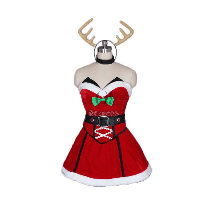 LOL Katarina Du Couteau Game Cosplay Christmas Costumes