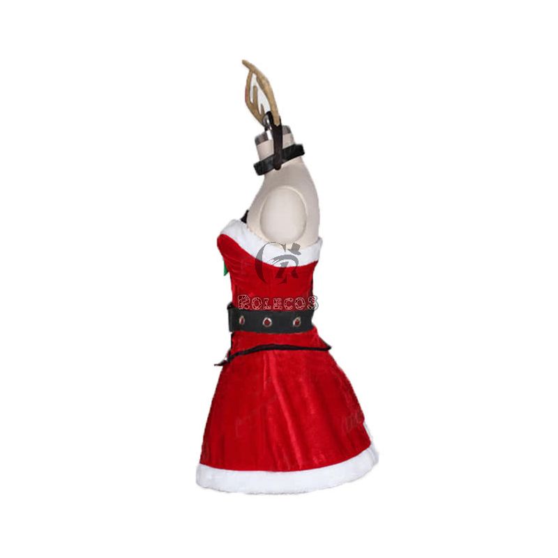 LOL Katarina Du Couteau Game Cosplay Christmas Costumes