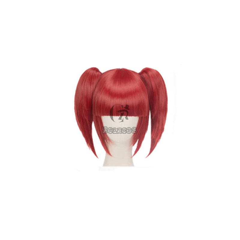 Land of the Lustrous Houseki no Kuni Red Beryl Red Three Style Cosplay Wigs