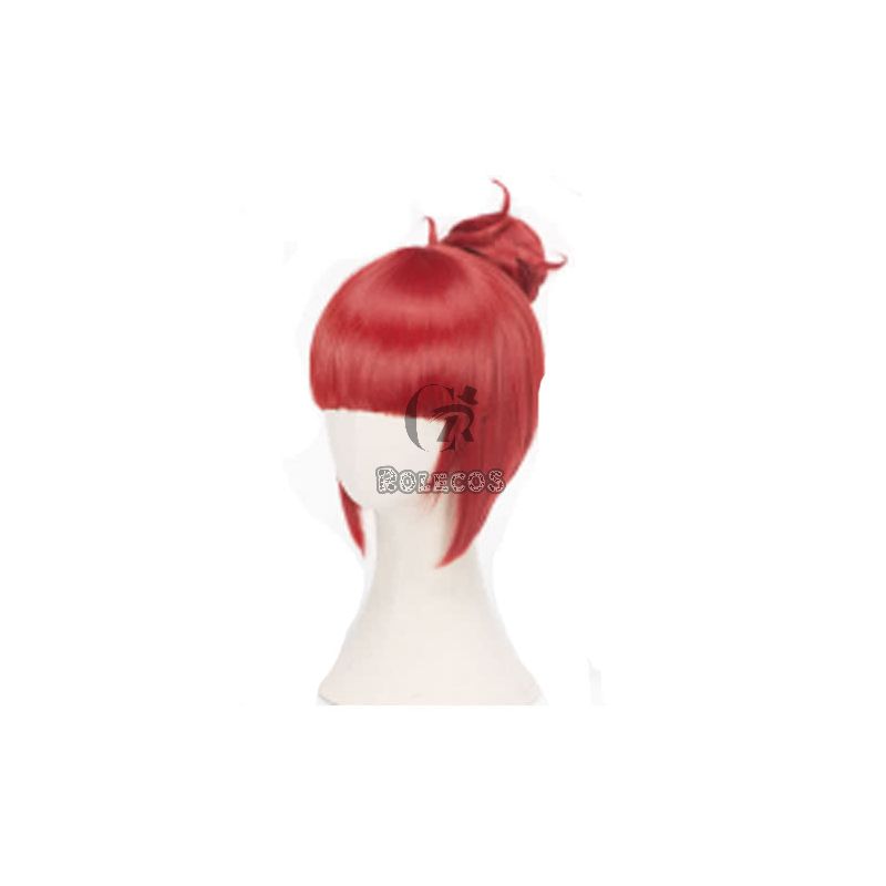 Land of the Lustrous Houseki no Kuni Red Beryl Red Three Style Cosplay Wigs