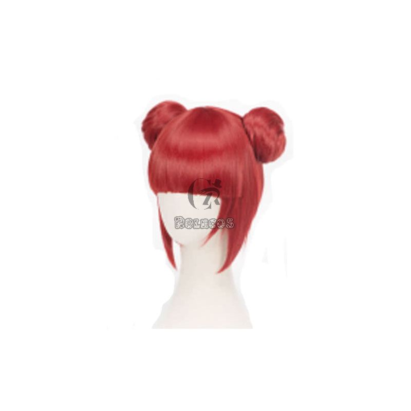 Land of the Lustrous Houseki no Kuni Red Beryl Red Three Style Cosplay Wigs