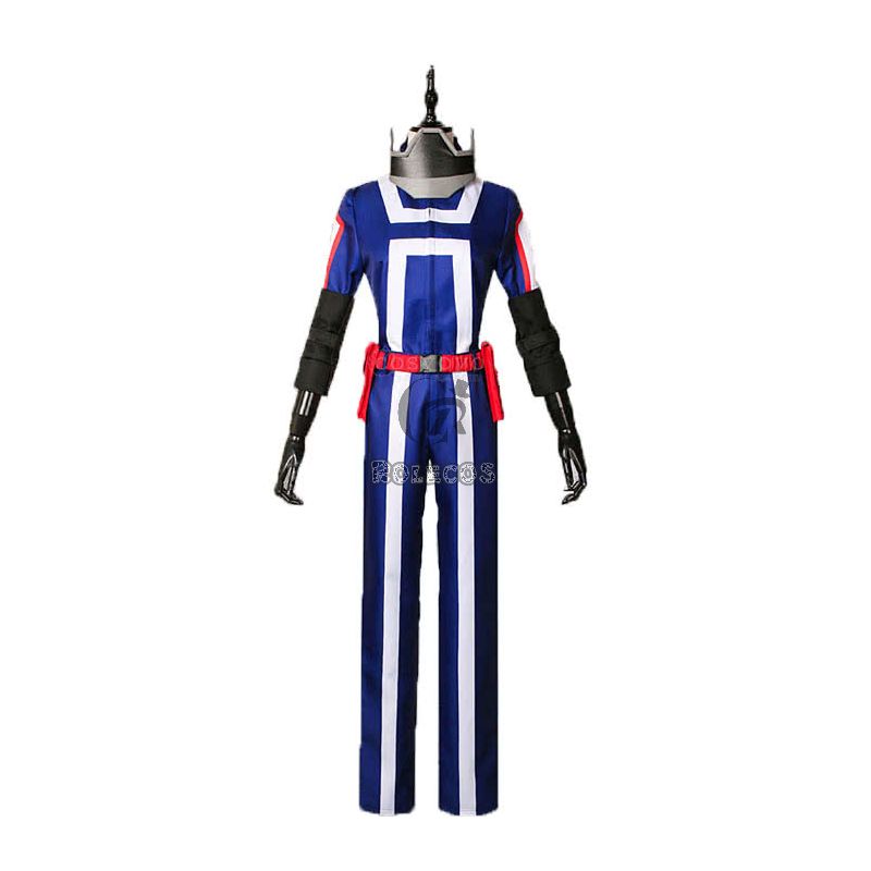 My Hero Academia Izuku Midoriya Anime Cosplay Blue Uniform Costumes