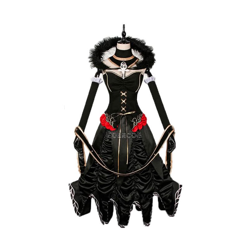 FateApocrypha Assassin of Red Black Anime Cosplay Costumes
