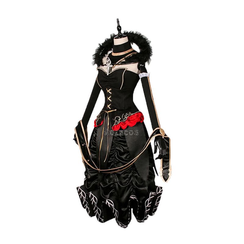 FateApocrypha Assassin of Red Black Anime Cosplay Costumes