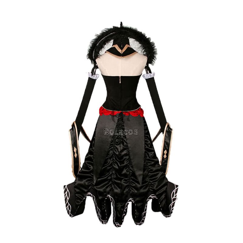 FateApocrypha Assassin of Red Black Anime Cosplay Costumes