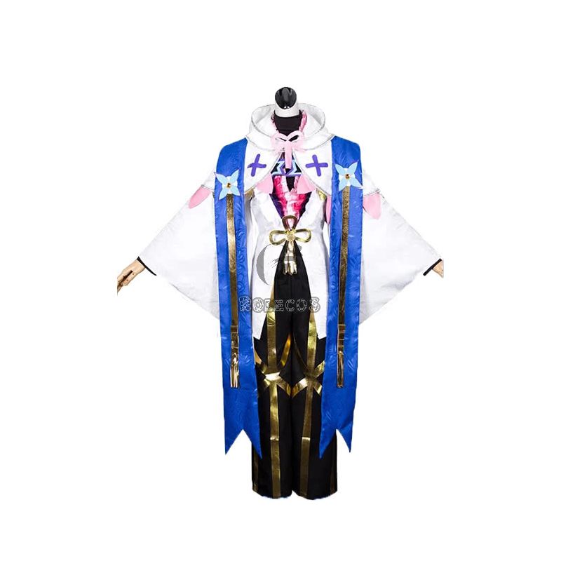 FateGrand Order Merlin Magus of Flowers Anime Cosplay Costumes