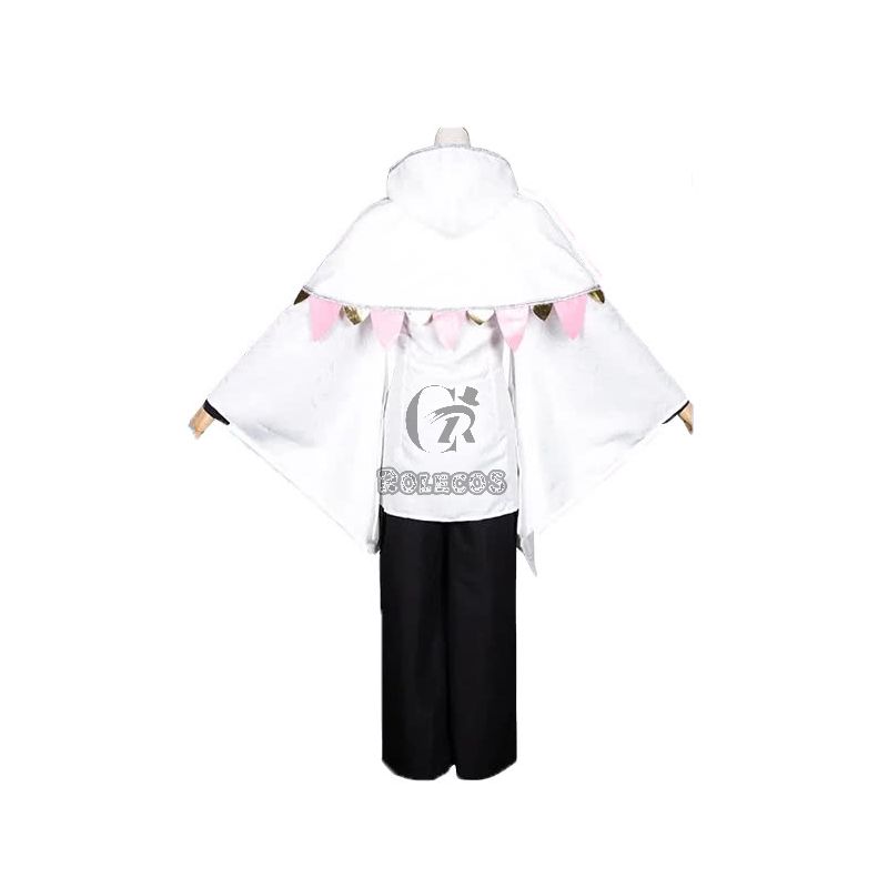 FateGrand Order Merlin Magus of Flowers Anime Cosplay Costumes