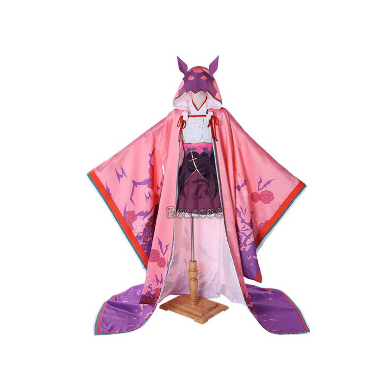 Fate Grand Order Osakabe-hime Anime Cosplay Costumes