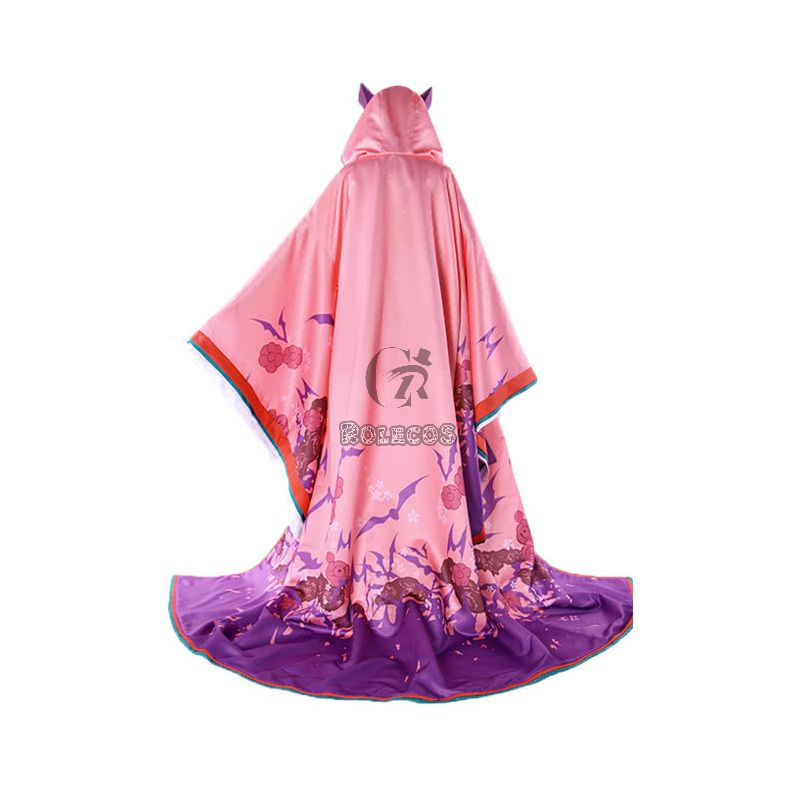 Fate Grand Order Osakabe-hime Anime Cosplay Costumes