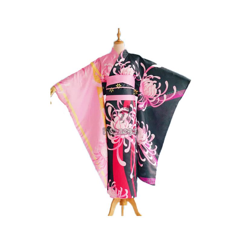FateGrand Order Ryougi Shiki Anime Cosplay Costumes