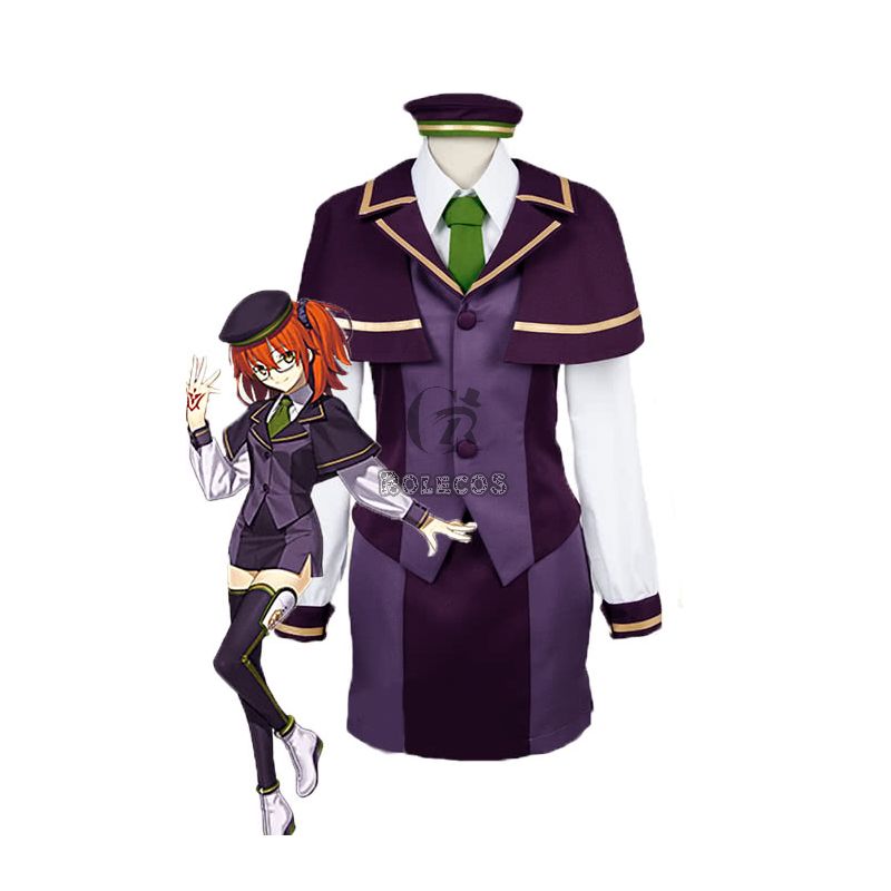 Fate Grand Order Fujimaru Ritsuka Anime Cosplay Costumes