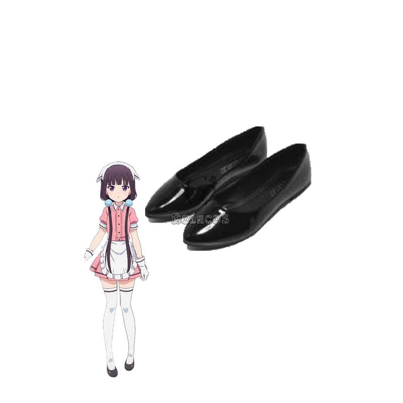 Blend S Sakuranomiya Maika Anime The Entire Personnel Cosplay Shoes