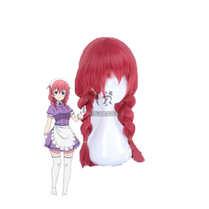 Blend S Miu Amano Red Anime Cosplay Wigs