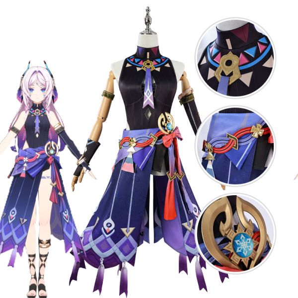 Genshin Impact Citlali Cosplay Costume